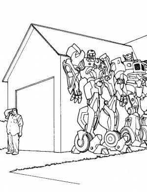 Transformers Coloring Pages Free Printable   38571