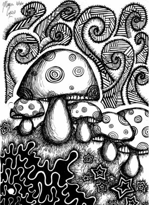 Trippy Coloring Pages for Adults   72CG0