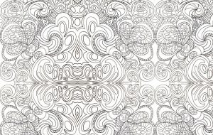 Trippy Coloring Pages for Adults   RAQN8