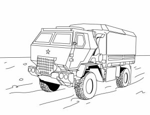Truck Coloring Pages for Kids   64371