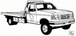 Truck Coloring Pages Kids Printable   53775