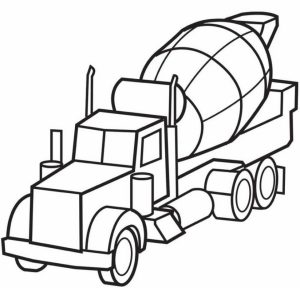 Truck Coloring Pages Kids Printable   69793