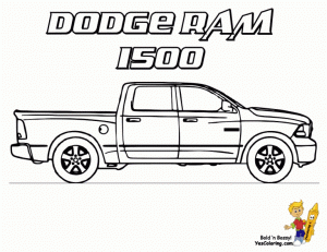 Truck Coloring Pages Kids Printable   78951