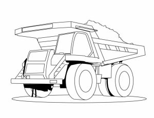 Truck Coloring Pages Online   42548