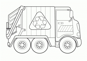 Truck Coloring Pages Online   57452