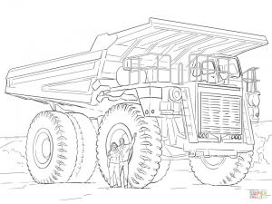 Truck Coloring Pages Online   96970