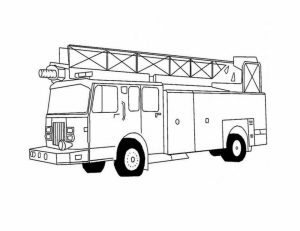 Truck Coloring Pages Printable   05670