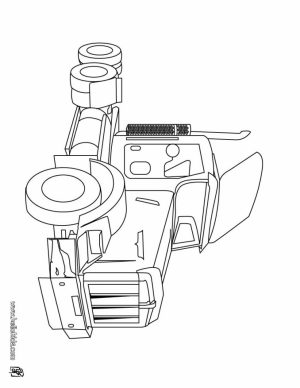 Truck Coloring Pages Printable   42246