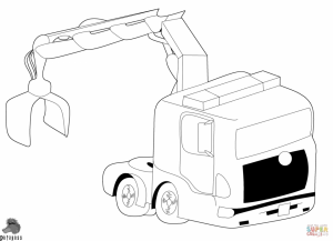 Truck Coloring Pages Printable   64158