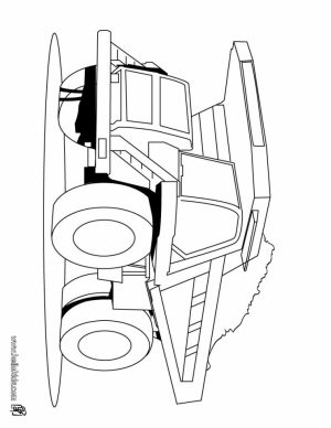 Truck Coloring Pages to Print   316728