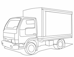Truck Coloring Pages to Print   42886