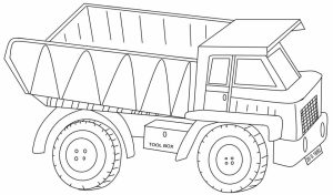 Truck Coloring Pages to Print   44215