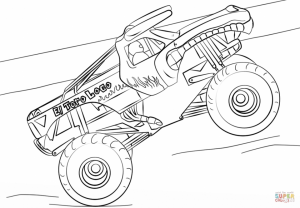 Truck Coloring Pages to Print   67869
