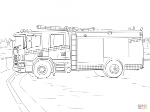 Truck Coloring Pages to Print   96899