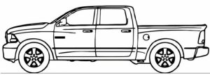 Truck Coloring Pages to Print Online   53665