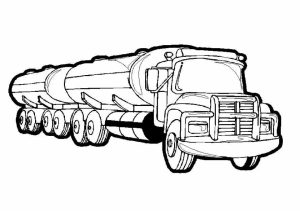 Truck Coloring Pages to Print Online   596783