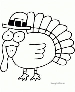Turkey Coloring Pages for Kids   37693