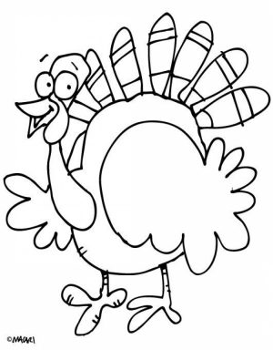Turkey Coloring Pages for Kids   46244