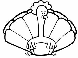 Turkey Coloring Pages for Kids   57025