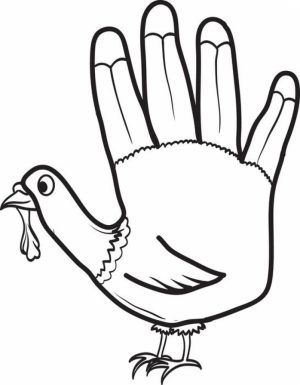 Turkey Coloring Pages Kids Printable   99673