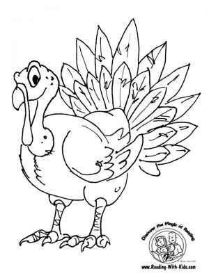 Turkey Coloring Pages Printable   33819
