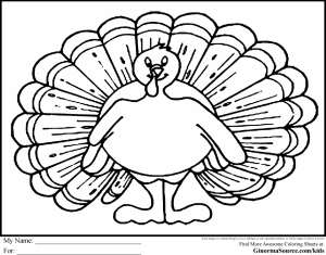 Turkey Coloring Pages Printable   76641