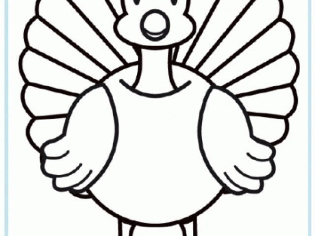 Turkey Print Out Coloring Pages 8