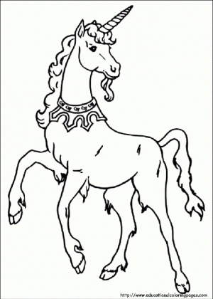 Unicorn Coloring Pages Free Printable   66396