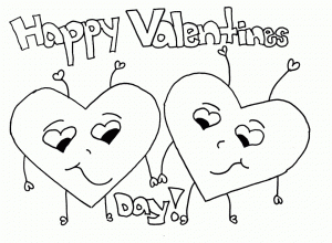 Valentines Coloring Pages Printable for Kids   52679