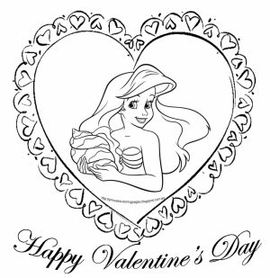 Valentines Coloring Pages Printable for Kids   61738