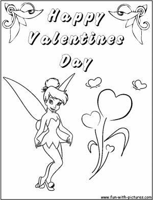 Valentines Online Coloring Pages to Print Out   04725