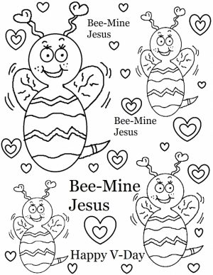 Valentines Online Coloring Pages to Print Out   98430