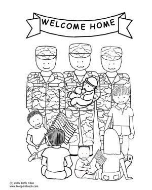 Veteran’s Day Coloring Pages Free   02at1