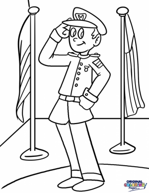 Veteran’s Day Coloring Pages Free   3gf71