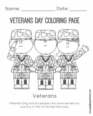Veteran’s Day Coloring Pages Free   atn59