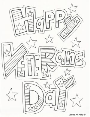 Veteran’s Day Coloring Pages Printable   udb51