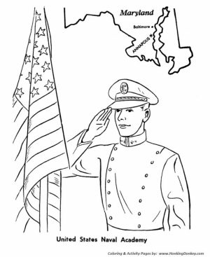 Veteran’s Day Coloring Pages to Print   2a7j6