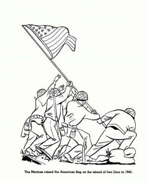 Veteran’s Day Coloring Pages to Print   6sv3a
