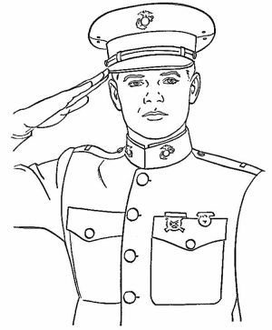 Veteran’s Day Coloring Pages to Print   7fbt0