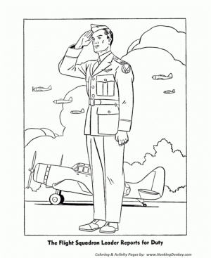 Veteran’s Day Coloring Pages to Print   a51m6