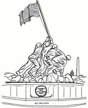 Veteran’s Day Coloring Pages to Print   tam76