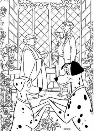 Wedding Coloring Pages Free   27ahr
