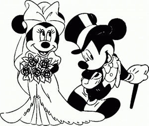 Wedding Coloring Pages Free   e84lp