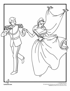 Wedding Coloring Pages Free Printable   6d761