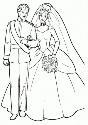 Wedding Coloring Pages Free Printable   w6dm7