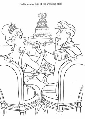Wedding Coloring Pages Free to Print   wgf58