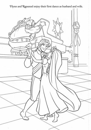 Wedding Coloring Pages Online   09186