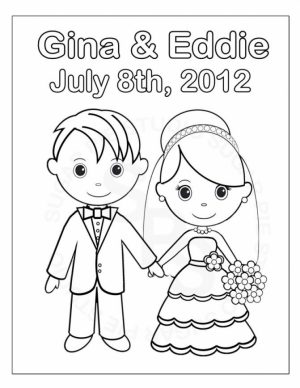 Wedding Coloring Pages to Print   p5is6