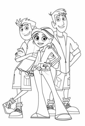 Wild Kratts Coloring Pages Online   ta438