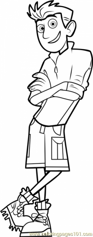 Wild Kratts Coloring Pages Printable   tqra5